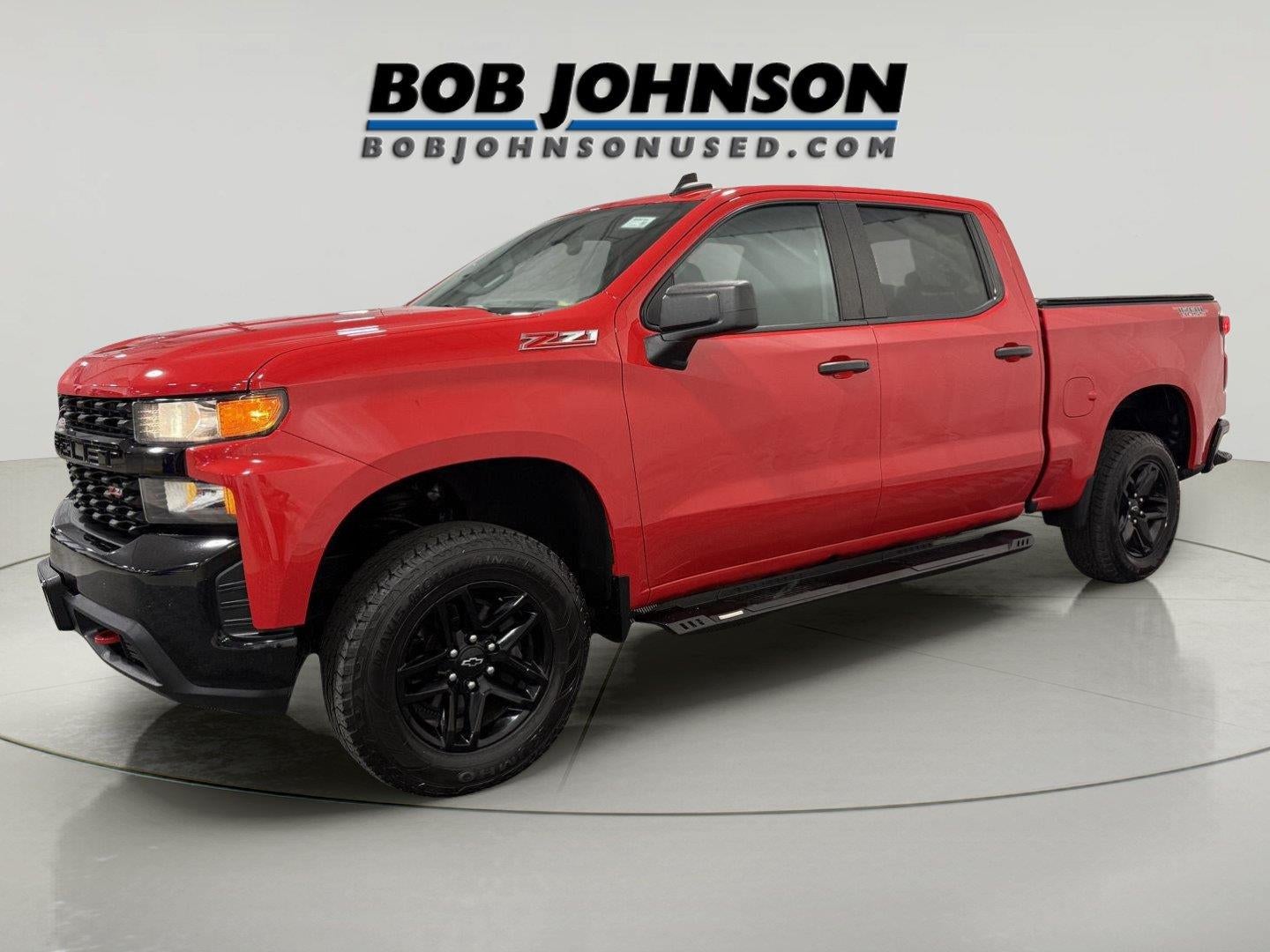 2021 Chevrolet Silverado 1500 4WD Crew Cab Short Bed Custom Trail Boss