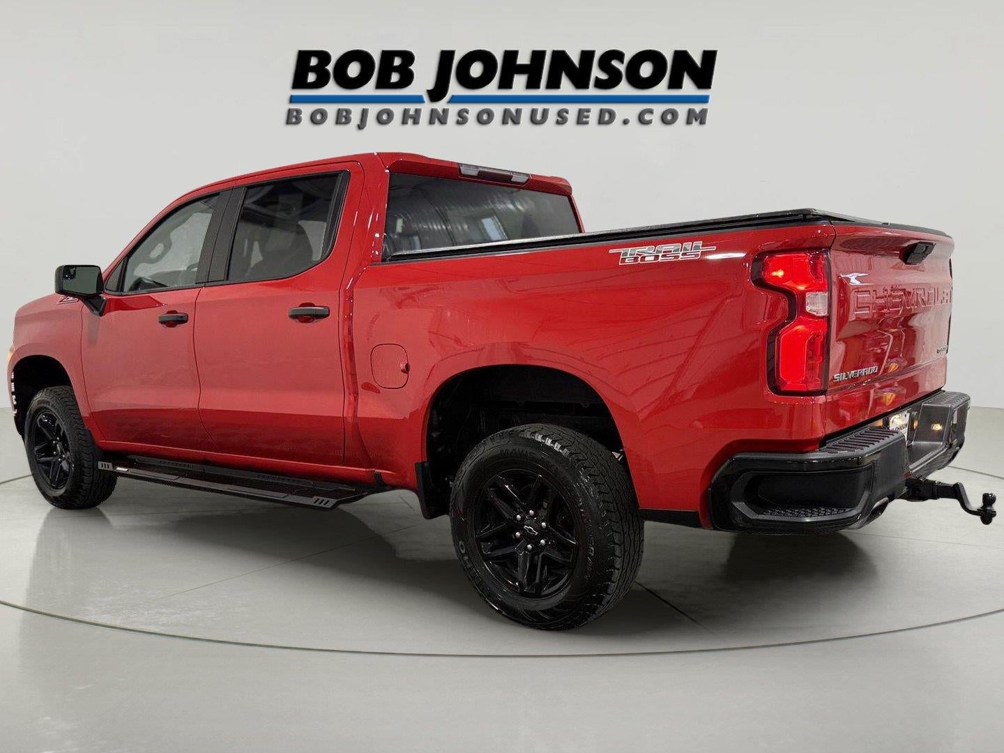 2021 Chevrolet Silverado 1500 4WD Crew Cab Short Bed Custom Trail Boss