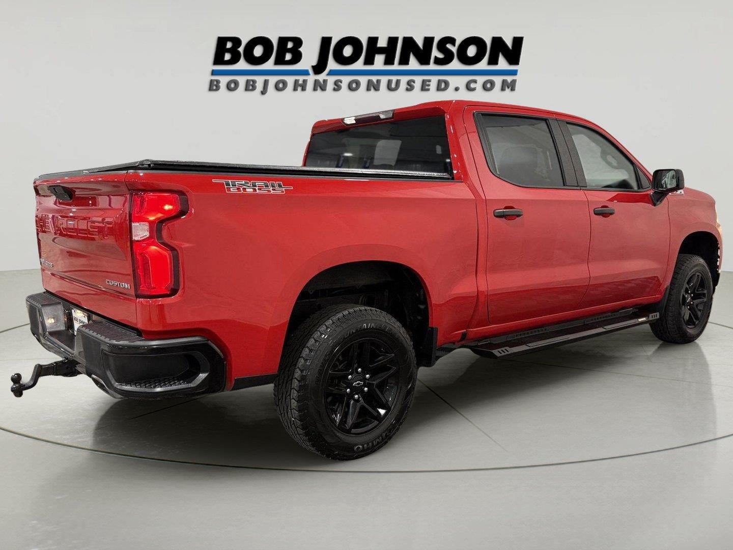 2021 Chevrolet Silverado 1500 4WD Crew Cab Short Bed Custom Trail Boss