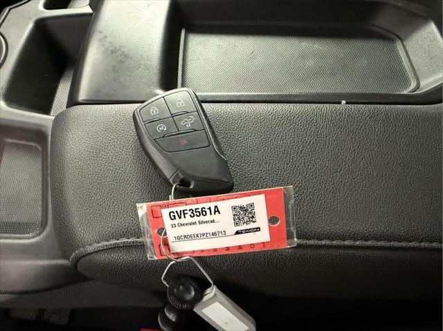 2023 Chevrolet Silverado 1500 4WD Double Cab Standard Bed RST