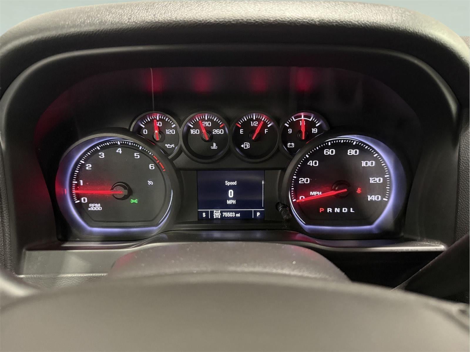 2020 Chevrolet Silverado 1500 4WD Double Cab Standard Bed Custom