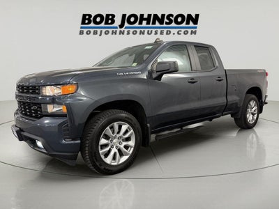 2020 Chevrolet Silverado 1500 4WD Double Cab Standard Bed Custom
