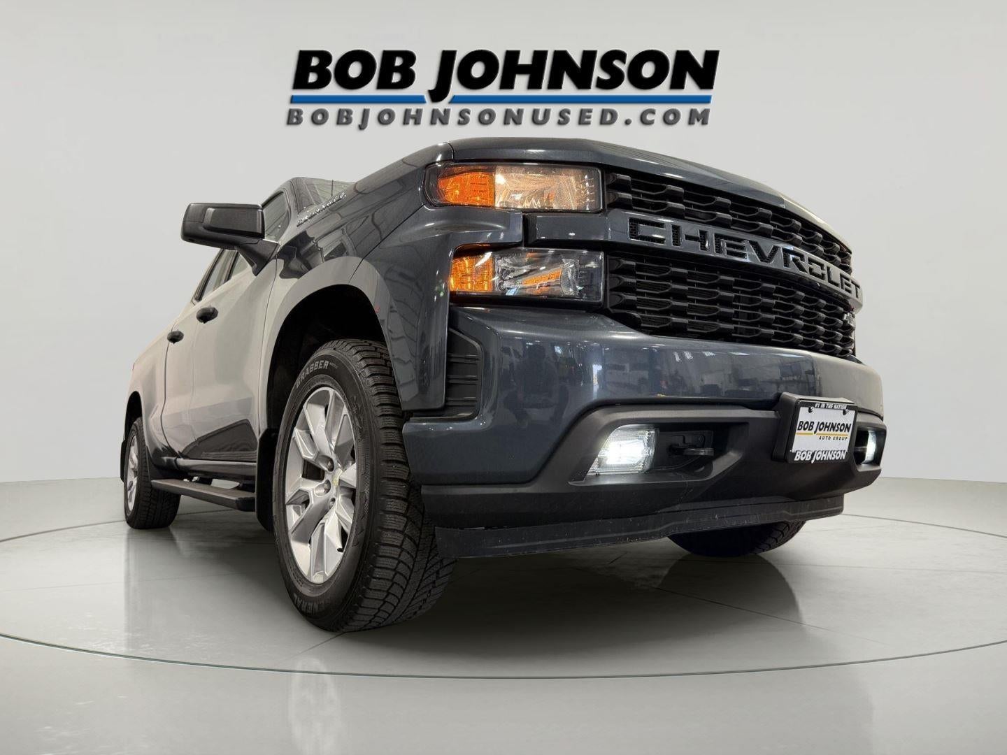 2020 Chevrolet Silverado 1500 4WD Double Cab Standard Bed Custom