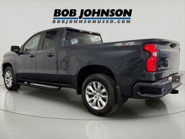 2020 Chevrolet Silverado 1500 4WD Double Cab Standard Bed Custom
