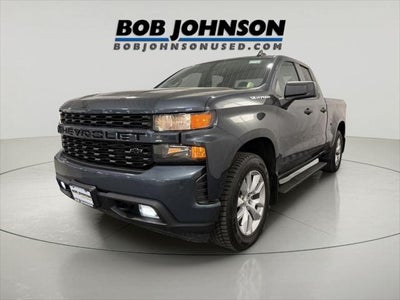 2020 Chevrolet Silverado 1500 4WD Double Cab Standard Bed Custom