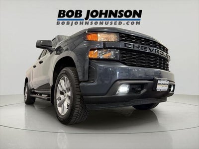 2020 Chevrolet Silverado 1500 4WD Double Cab Standard Bed Custom