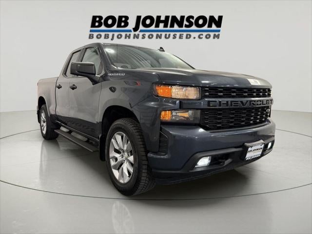 2020 Chevrolet Silverado 1500 4WD Double Cab Standard Bed Custom