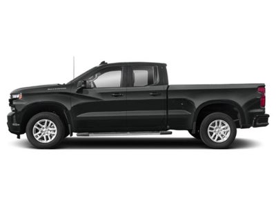 2020 Chevrolet Silverado 1500 4WD Double Cab Standard Bed RST