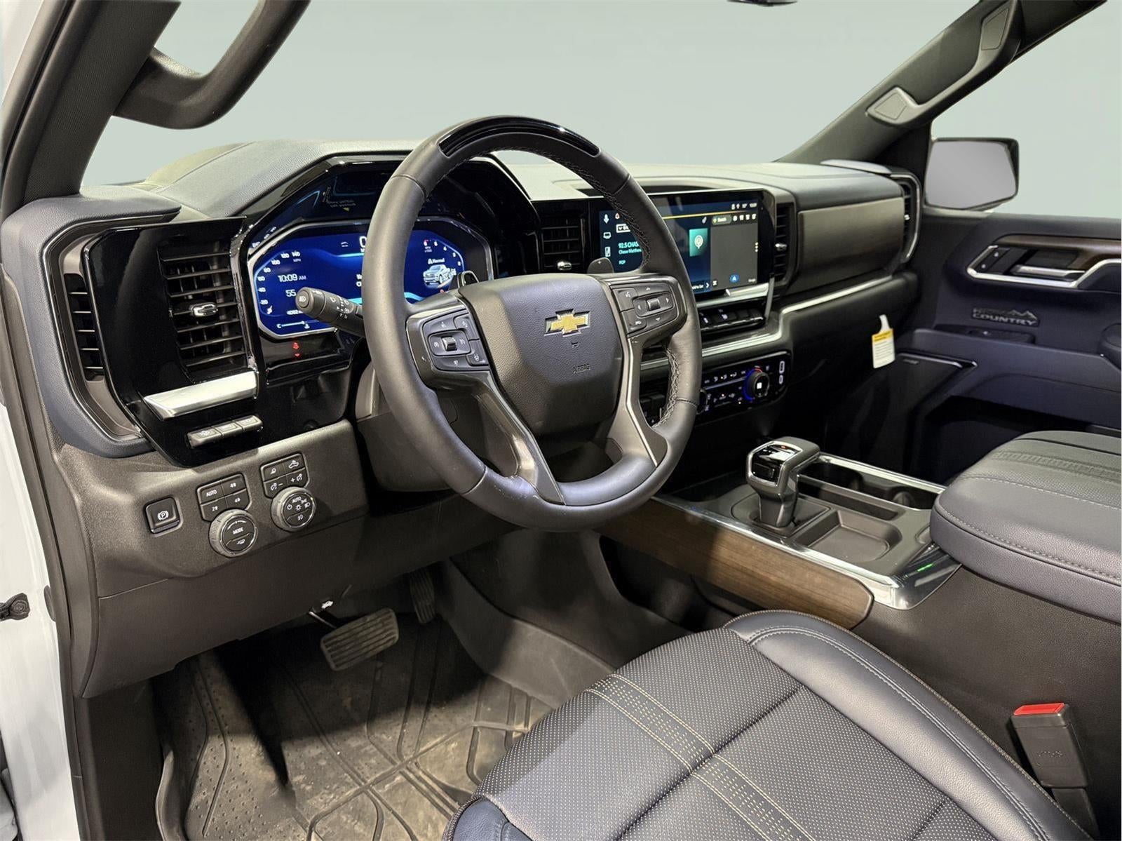 2026 Chevrolet Silverado 1500 4WD Crew Cab Short Bed High Country