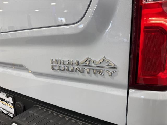2026 Chevrolet Silverado 1500 4WD Crew Cab Short Bed High Country
