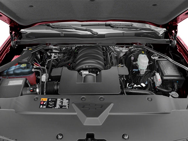 2014 Chevrolet Silverado 1500 1LT