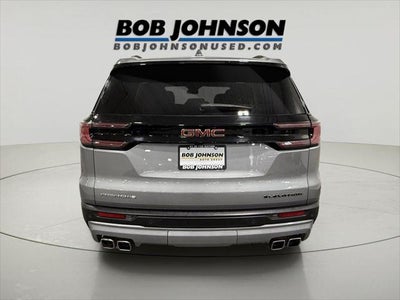 2025 GMC Acadia FWD Elevation