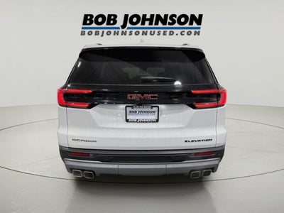 2025 GMC Acadia FWD Elevation