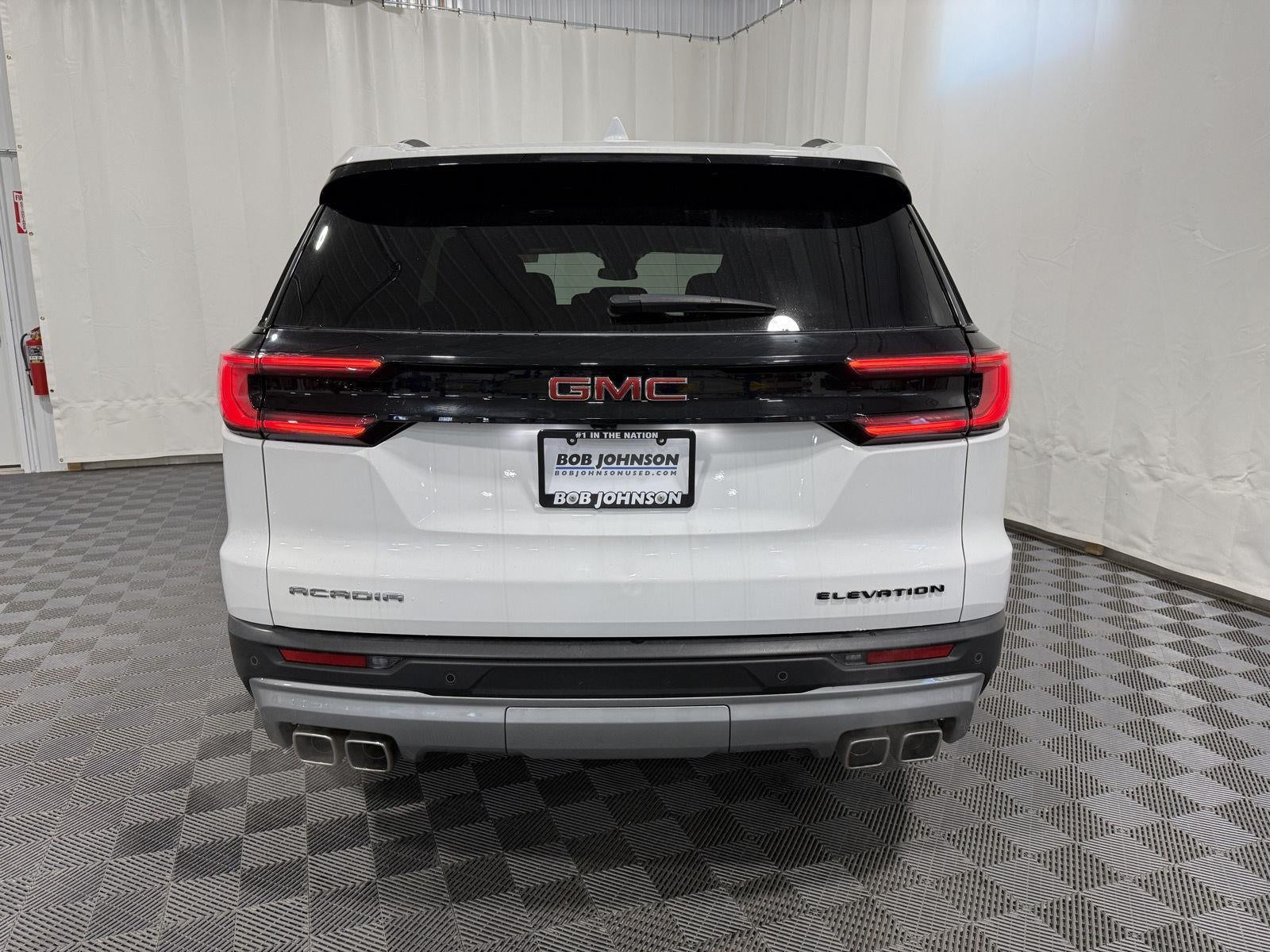 2025 GMC Acadia FWD Elevation