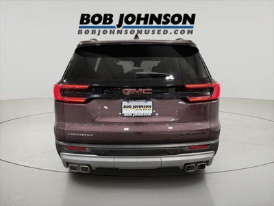 2025 GMC Acadia FWD Elevation