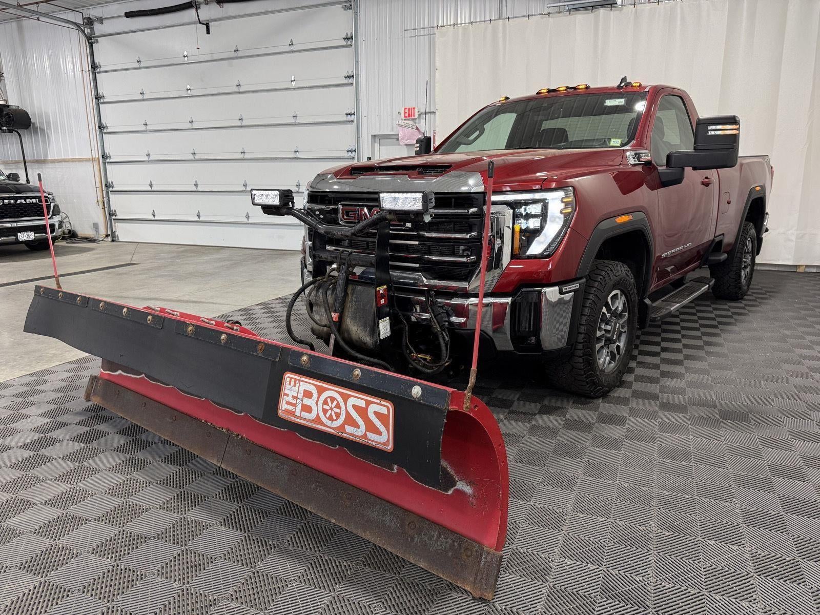 2024 GMC Sierra 3500HD 4WD Regular Cab Long Bed SLE