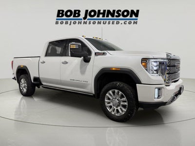2022 GMC Sierra 2500HD 4WD Crew Cab Standard Bed Denali