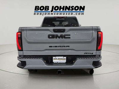2024 GMC Sierra 3500HD 4WD Crew Cab Standard Bed AT4