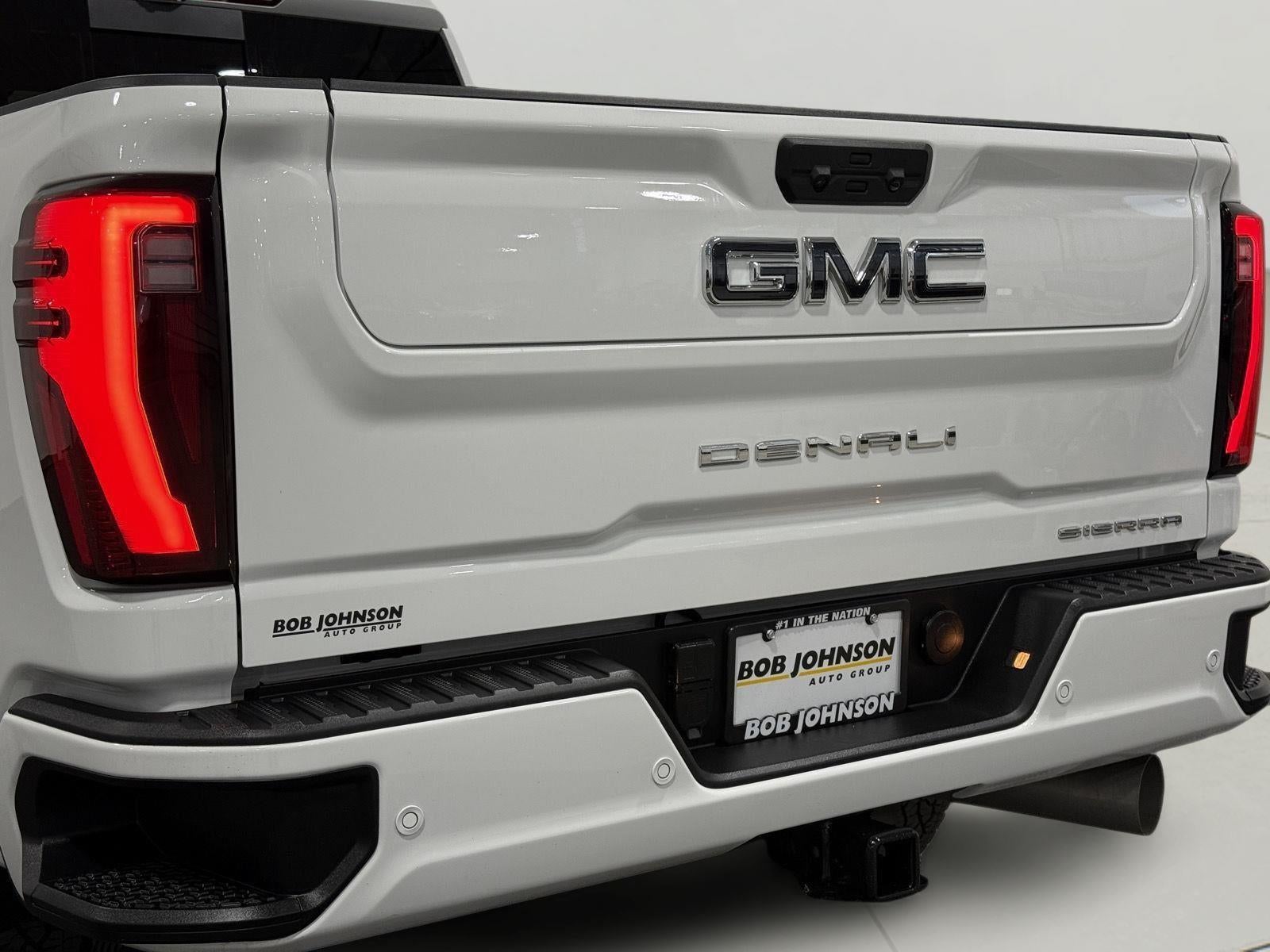 2024 GMC Sierra 2500HD 4WD Crew Cab Standard Bed Denali Ultimate