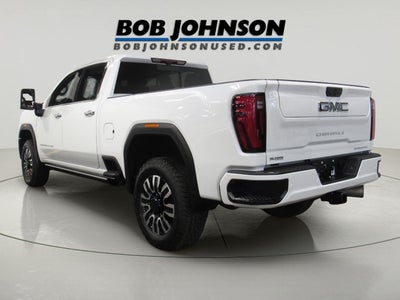 2024 GMC Sierra 2500HD 4WD Crew Cab Standard Bed Denali Ultimate