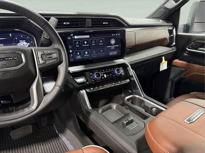 2024 GMC Sierra 2500HD 4WD Crew Cab Standard Bed Denali Ultimate