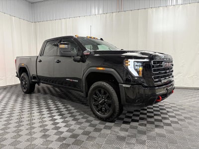 2025 GMC Sierra 2500HD Crew Cab, Standard Bed, AT4, 4WD