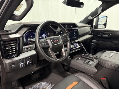 2025 GMC Sierra 2500HD Crew Cab, Standard Bed, AT4, 4WD