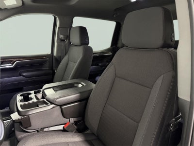 2024 GMC Sierra 1500 4WD Crew Cab Short Box Elevation with 3VL
