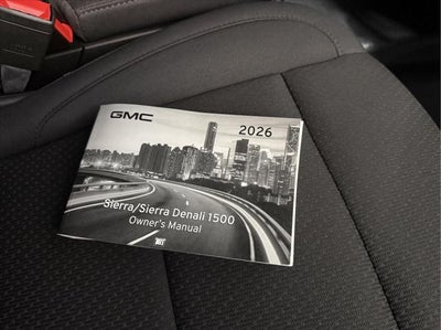2026 GMC Sierra 1500 Crew Cab, Short Bed, Pro, 4WD