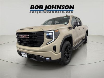 2023 GMC Sierra 1500 4WD Crew Cab Short Box Elevation with 3SB