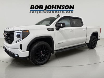 2025 GMC Sierra 1500 Crew Cab, Short Bed, Elevation, 4WD