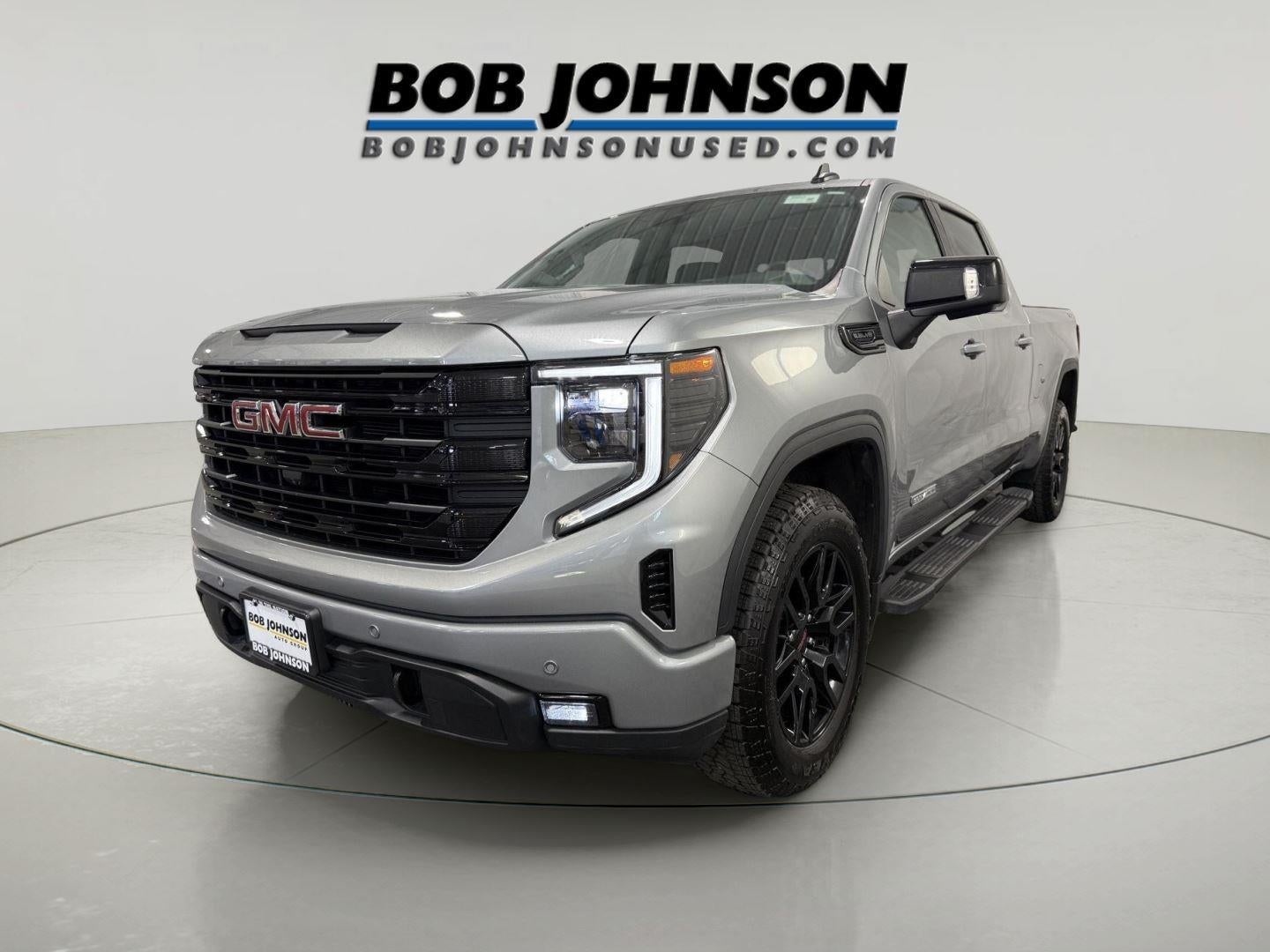 2025 GMC Sierra 1500 Crew Cab, Standard Bed, Elevation, 4WD