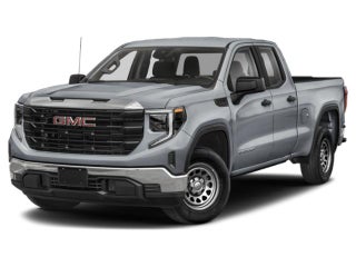 2023 GMC Sierra 1500 4WD Double Cab Standard Box Elevation with 3SB