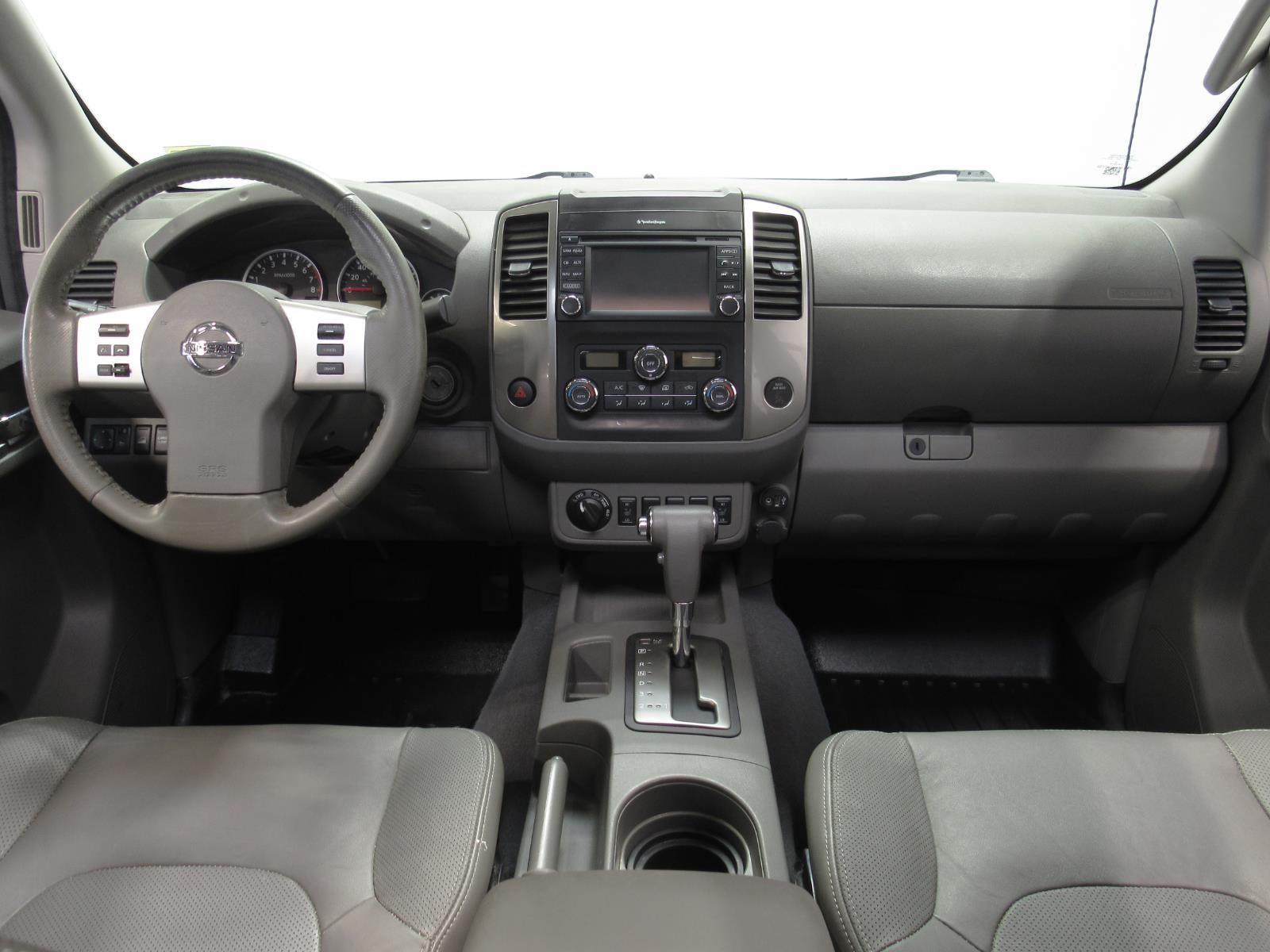 2019 Nissan Frontier SL