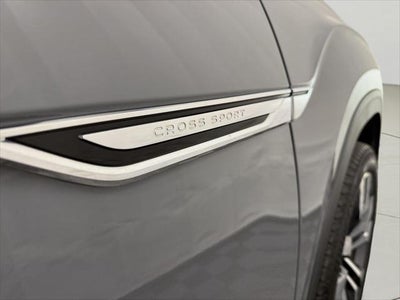 2022 Volkswagen Atlas Cross Sport 3.6L V6 SEL Premium R-Line