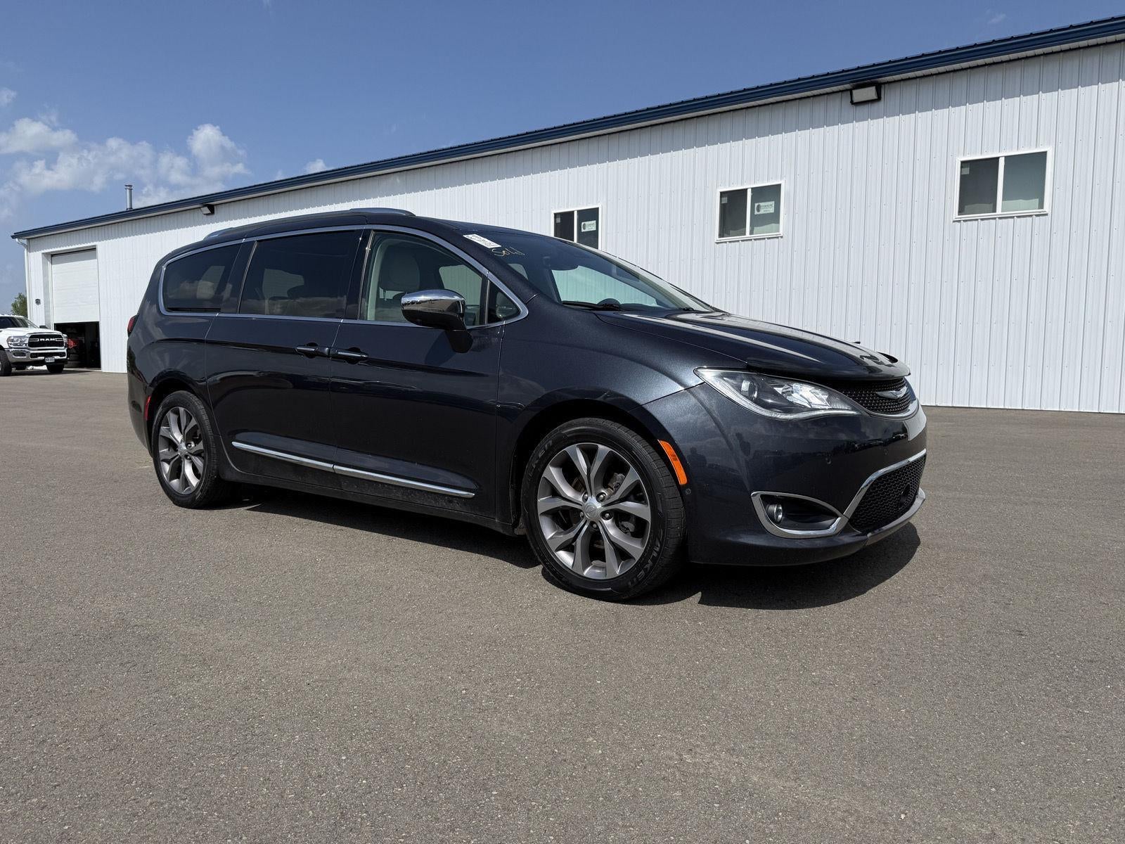 2019 Chrysler Pacifica Limited