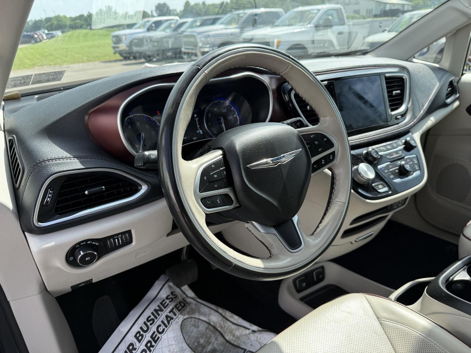 2019 Chrysler Pacifica Limited