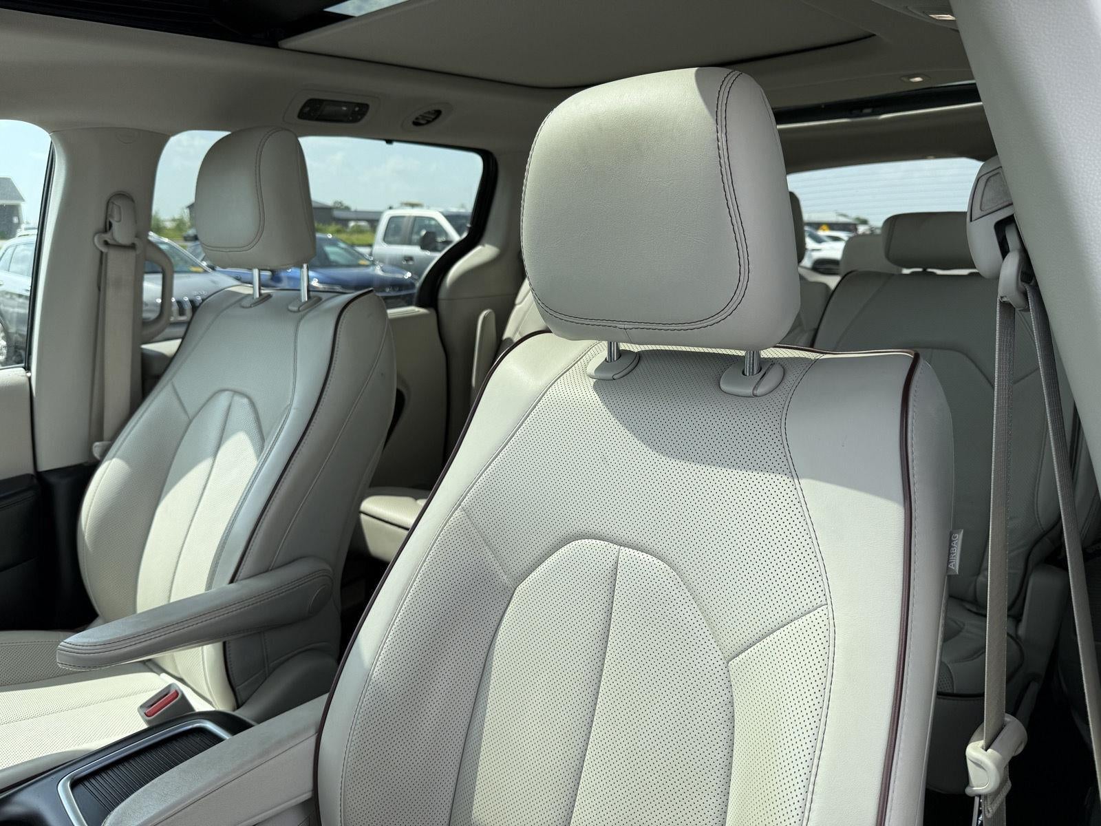 2019 Chrysler Pacifica Limited