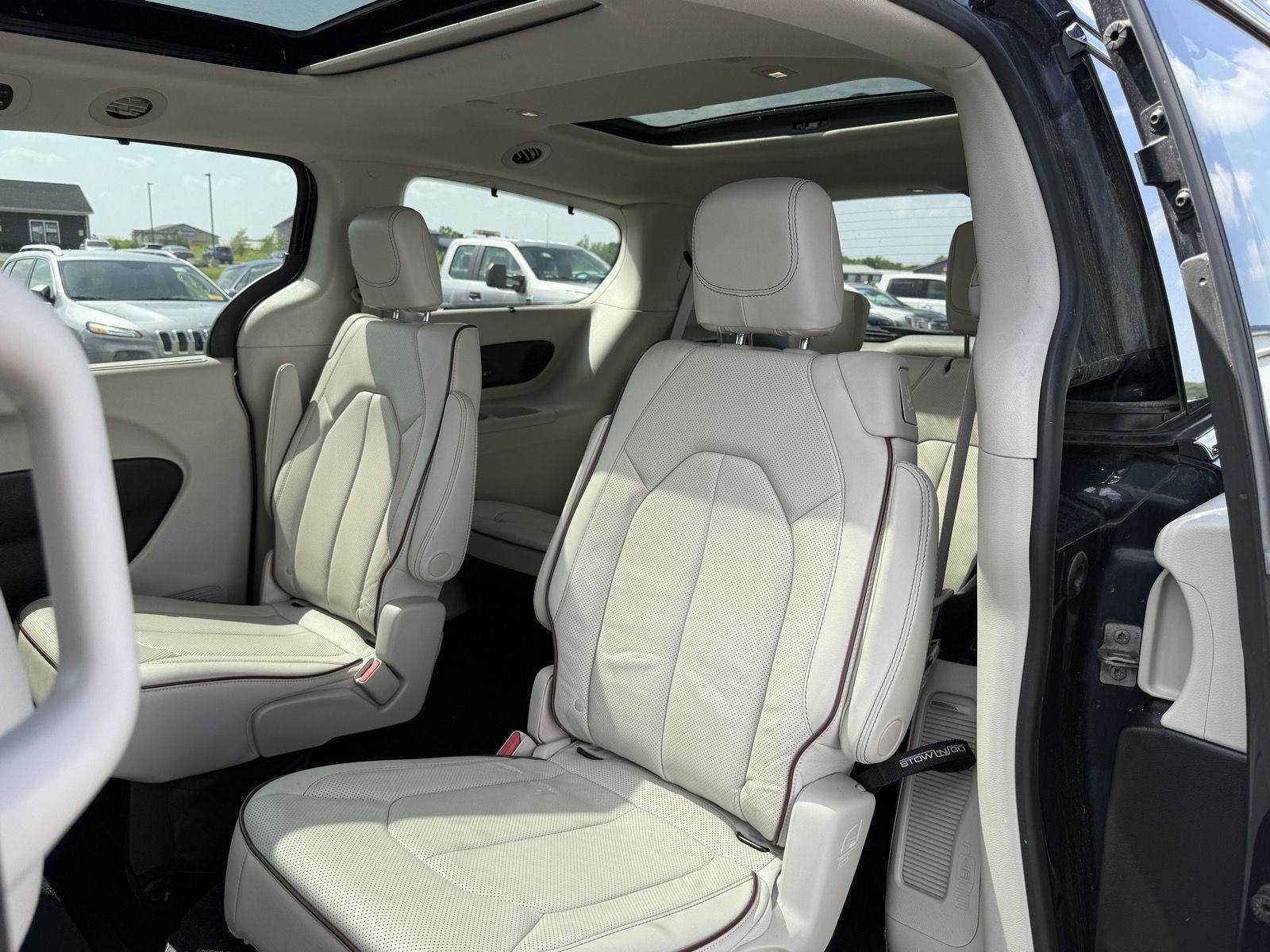2019 Chrysler Pacifica Limited