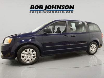 2016 Dodge Grand Caravan American Value Pkg