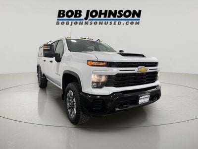 2026 Chevrolet Silverado 2500 HD Crew Cab, Standard Bed, WT, 4WD
