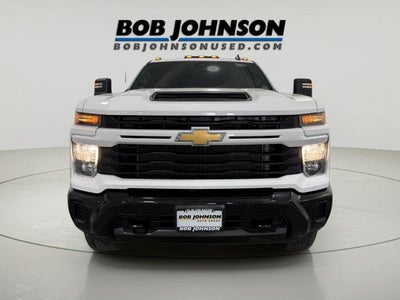 2026 Chevrolet Silverado 2500 HD Crew Cab, Standard Bed, WT, 4WD