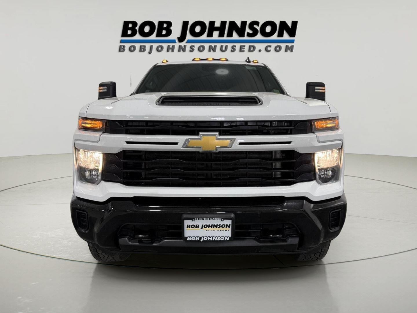 2026 Chevrolet Silverado 2500 HD Crew Cab, Standard Bed, WT, 4WD