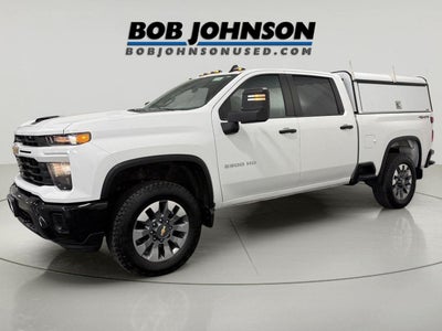 2026 Chevrolet Silverado 2500 HD Crew Cab, Standard Bed, WT, 4WD