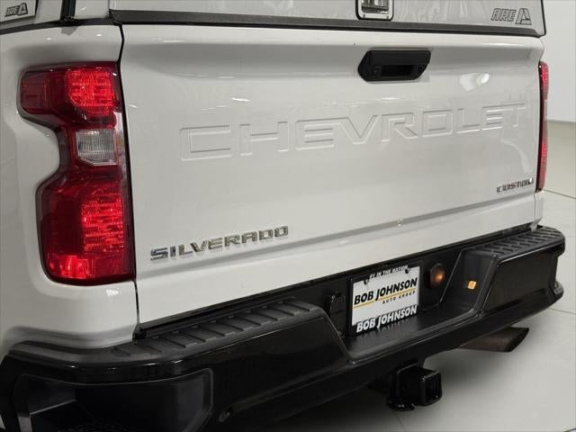 2026 Chevrolet Silverado 2500 HD Crew Cab, Standard Bed, WT, 4WD