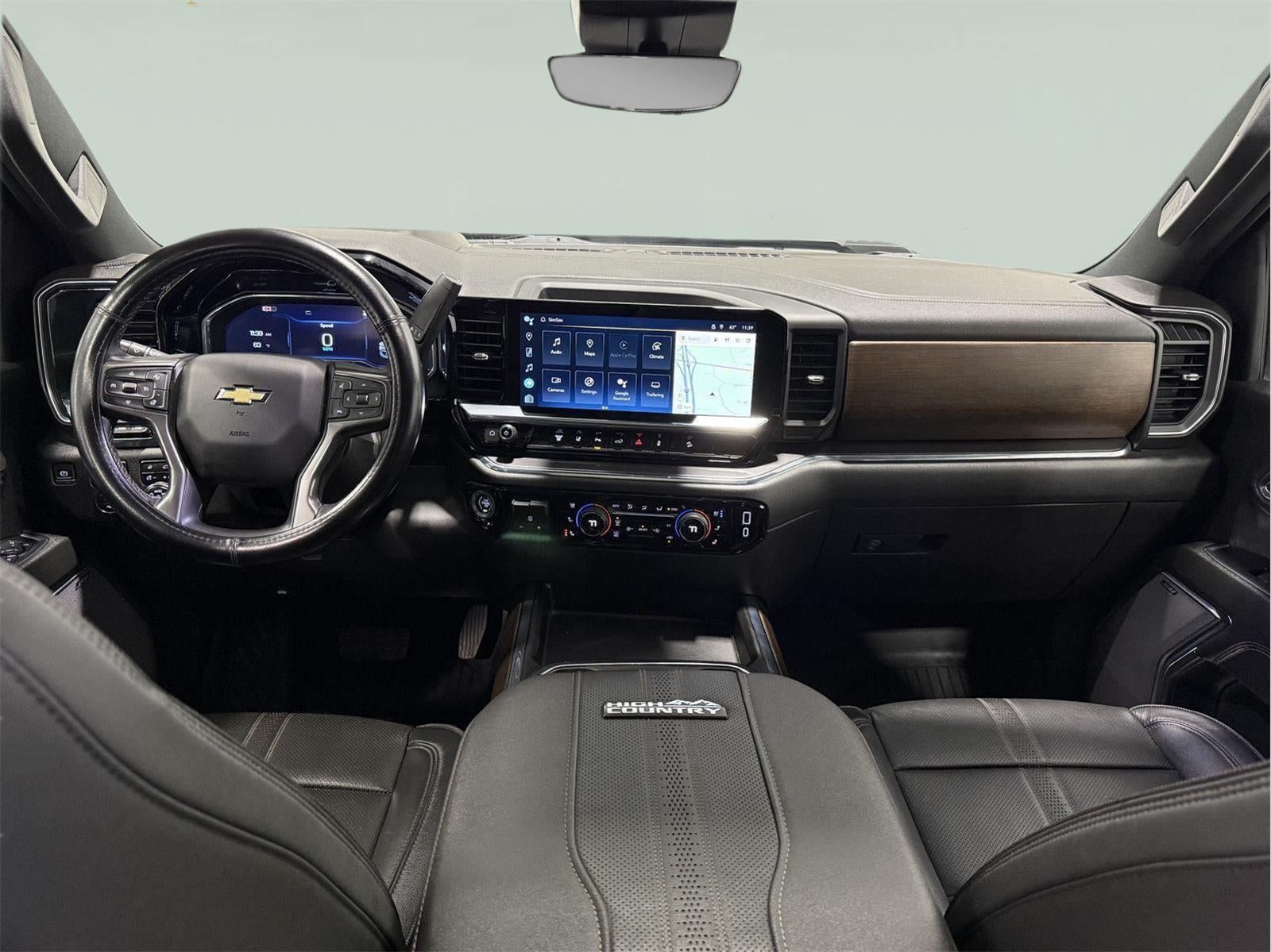 2024 Chevrolet Silverado 2500HD 4WD Crew Cab Standard Bed High Country