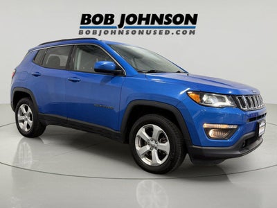 2018 Jeep Compass Latitude 4x4
