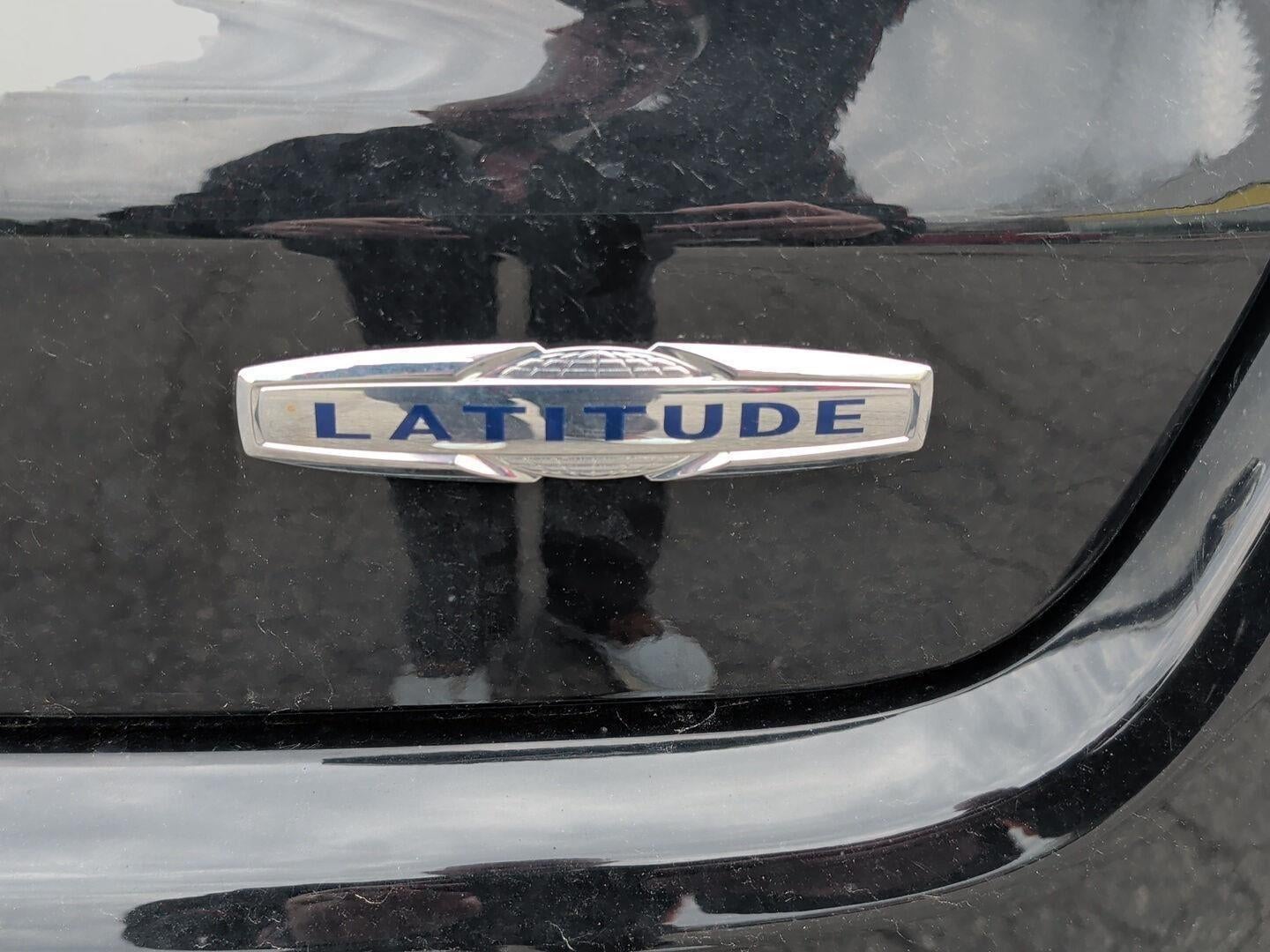 2022 Jeep Compass Latitude 4x4