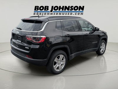 2022 Jeep Compass Latitude 4x4