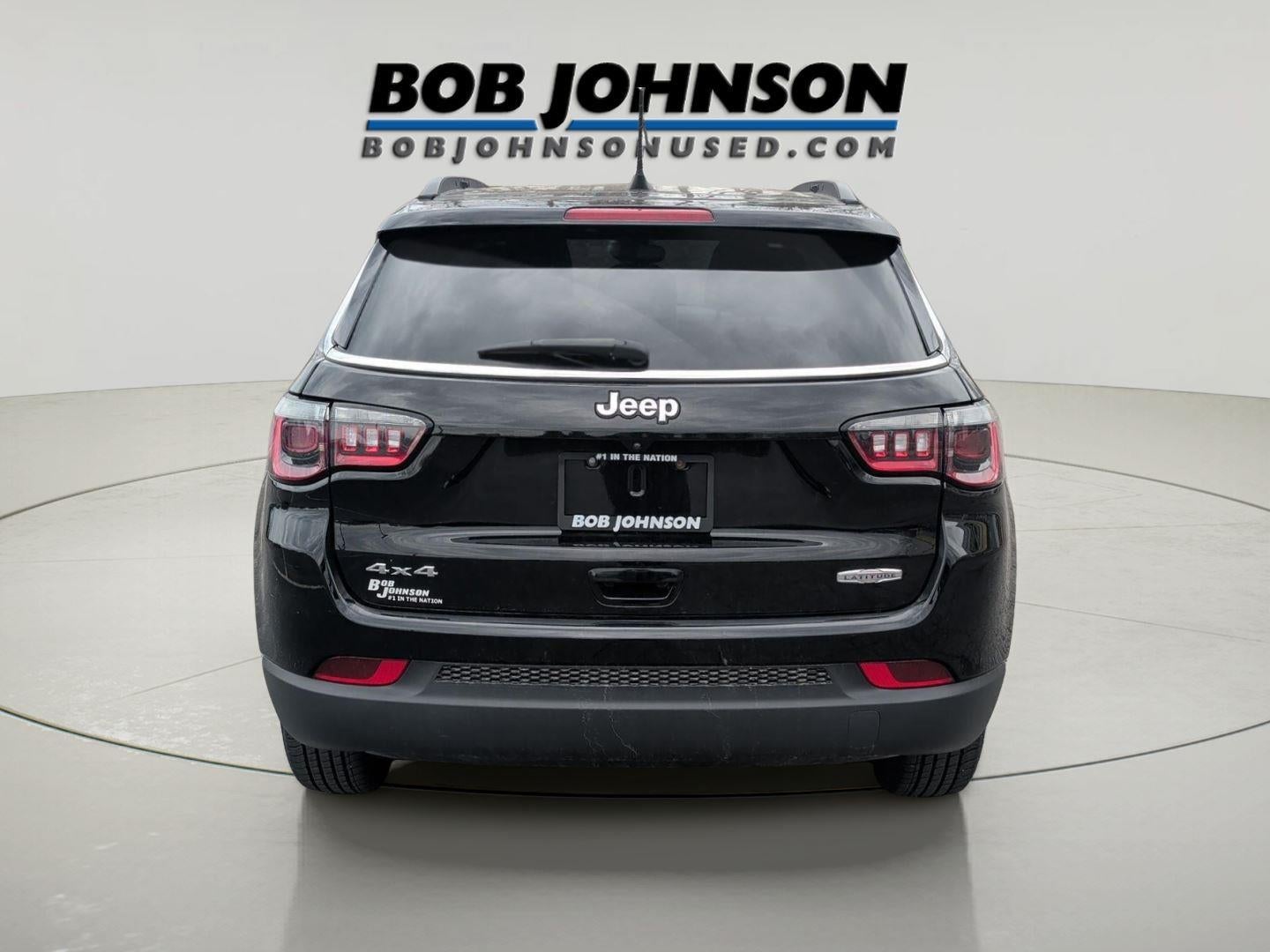 2022 Jeep Compass Latitude 4x4